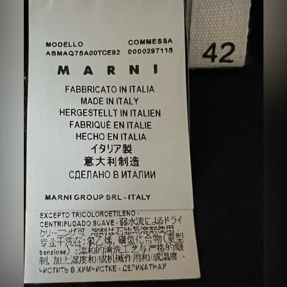 🌀 MARNI 🌀 DRESS 🌀 HOST PICK 🌀 - Picture 9 of 13